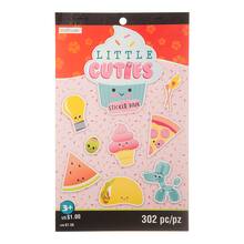 Creatology Valentine/'s Day Stickers 2pks 168ea 1/" /& 1 1//2/" Size 3+Michaels 32Q